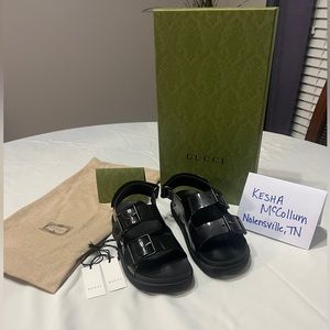 GUCCI GG sandal | Size 36 (size 6)